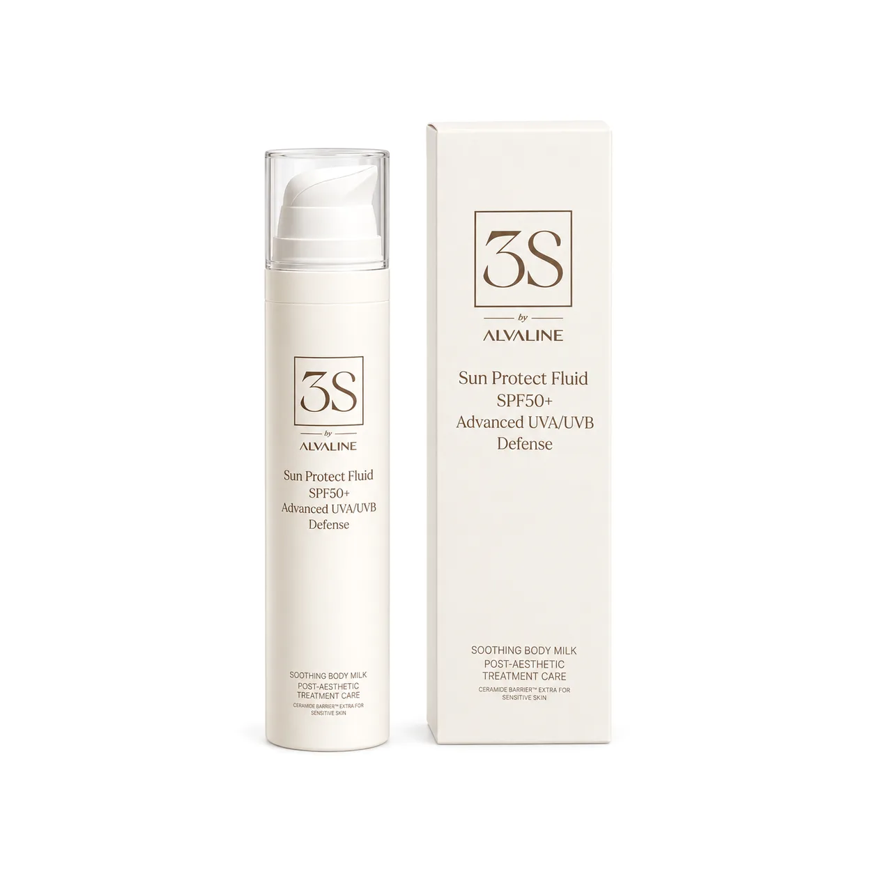Apsauginis fluidas nuo saulės Sun Protect SPF50+