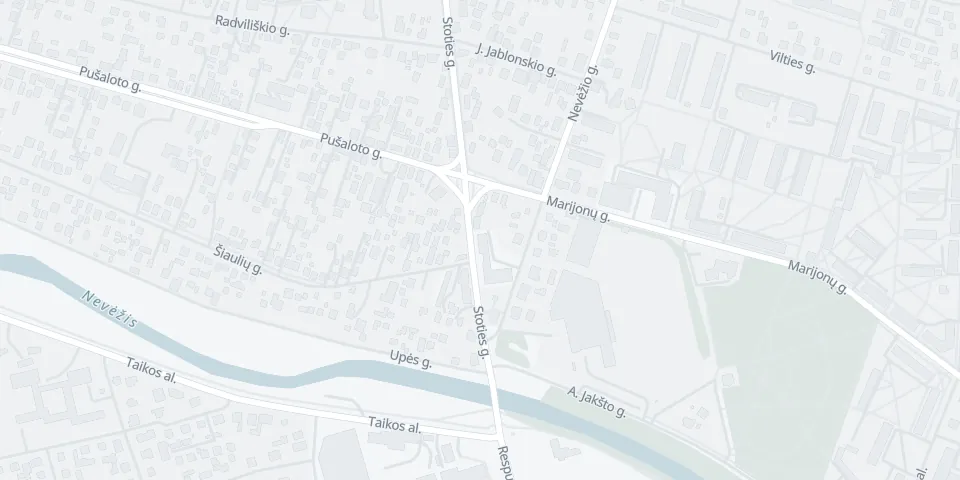 Карта · центр ALVALINE Паневежис