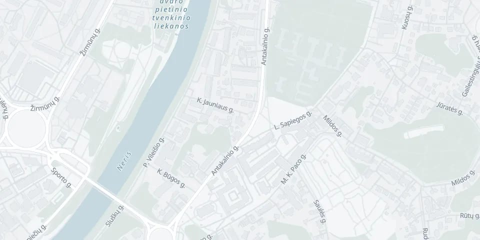 Žemėlapis · ALVALINE centras Vilnius
