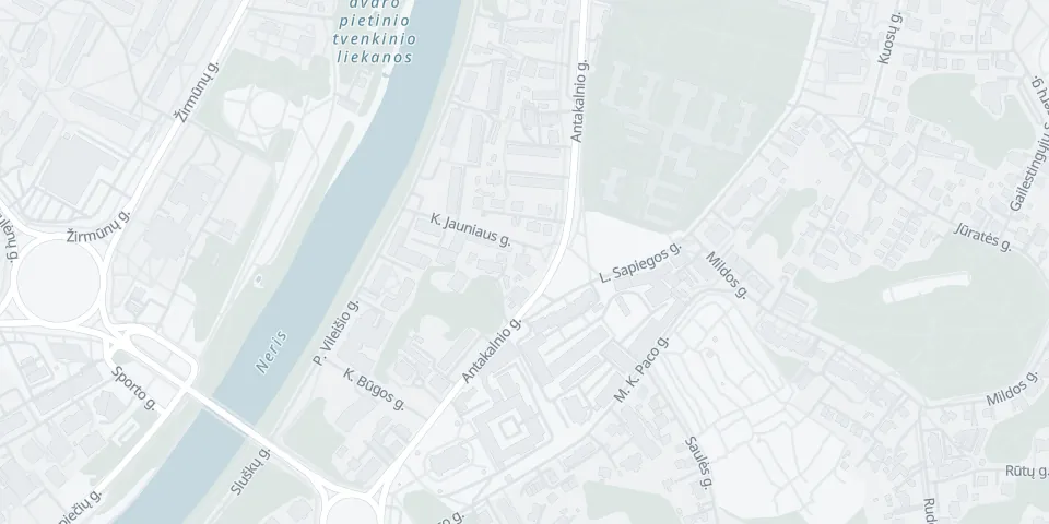 Žemėlapis · ALVALINE centras Vilnius